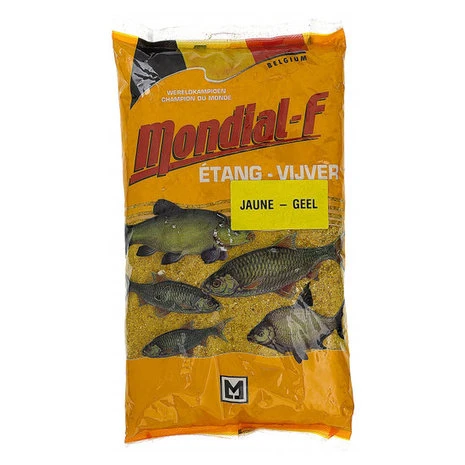 Voeder Vijver Geel 1Kg - Mondial F 3 Voeder Vijver Geel 1Kg - Mondial F
