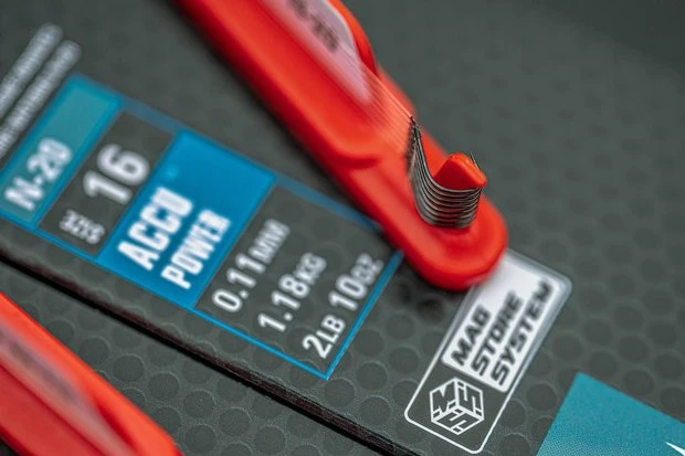 Preston - Onderlijn Natural N-10 Hooklengths - 15m - Preston 4 Preston - Onderlijn Natural N-10 Hooklengths - 15m - Preston - Afbeelding 2