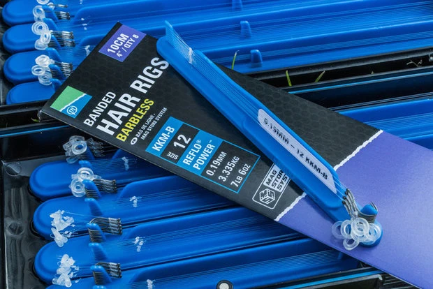 Preston - Onderlijn Banded Hair Rigs - 38cm - Preston 5 Preston - Onderlijn Banded Hair Rigs - 38cm - Preston - Afbeelding 3