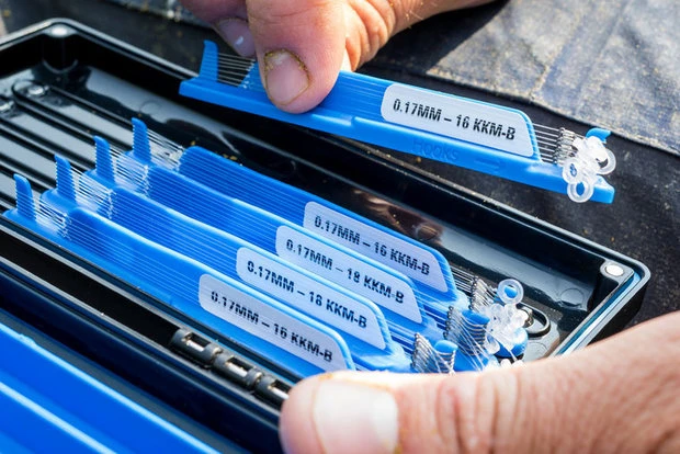 Preston - Onderlijn Banded Hair Rigs - 38cm - Preston 6 Preston - Onderlijn Banded Hair Rigs - 38cm - Preston - Afbeelding 4