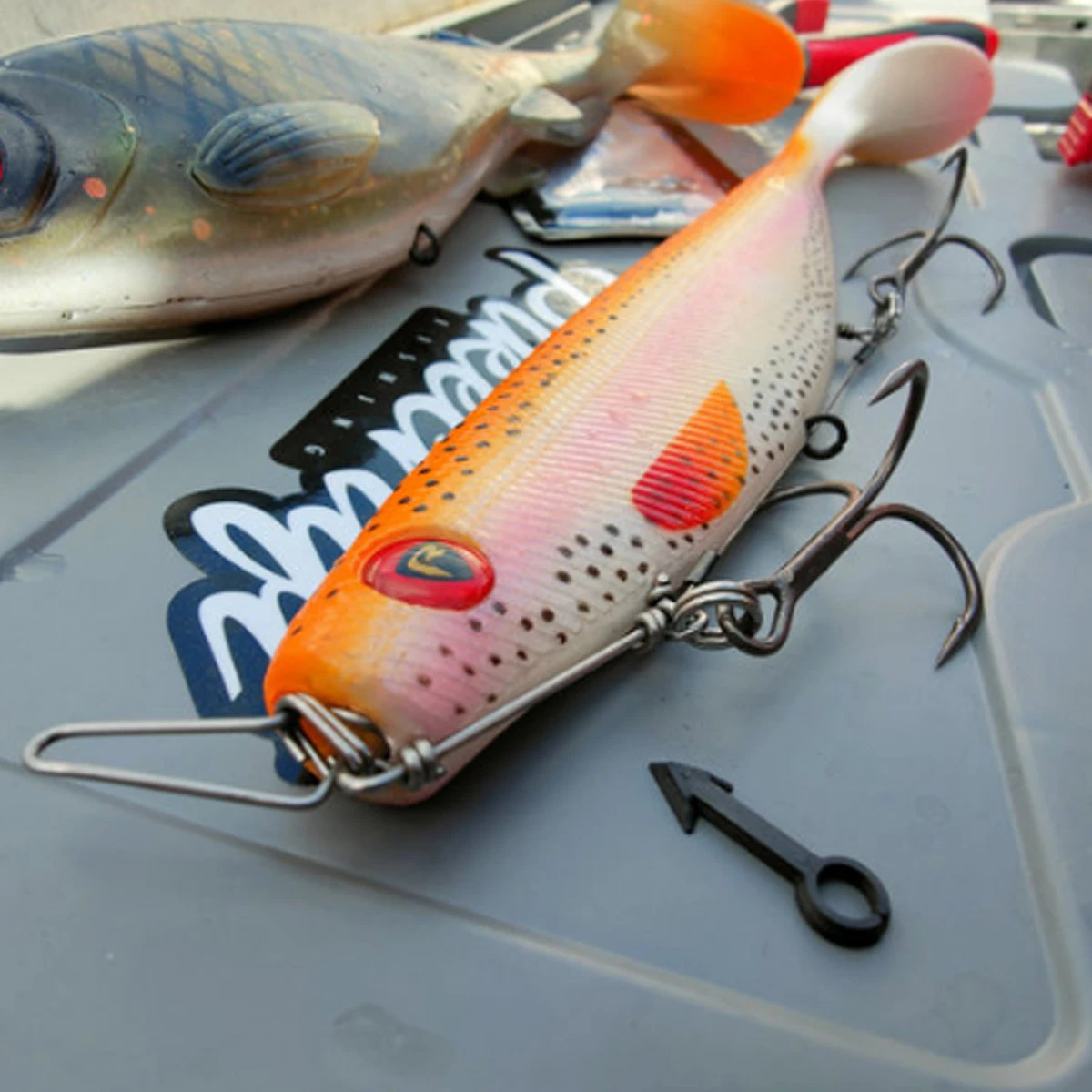 Pikecraft Quick Release Pin 4 Pikecraft Quick Release Pin - Afbeelding 2