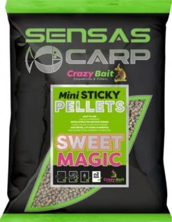 Sensas - Pellets Carp Magic Mini Sticky Pellets - Sensas -Visuitrusting Winkel 1786933905