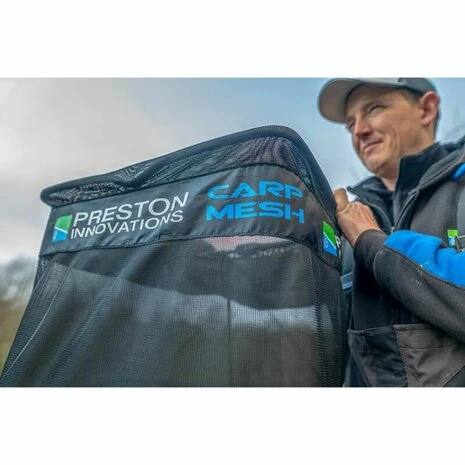 Preston - Carp Mesh Keepnet - 2m - Preston 7 Preston - Carp Mesh Keepnet - 2m - Preston - Afbeelding 5