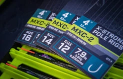 Matrix - Onderlijn MXC-2 Barbless 10cm X-Strong Pole Rigs - Matrix 11 Matrix - Onderlijn MXC-2 Barbless 10cm X-Strong Pole Rigs - Matrix -Visuitrusting Winkel 1911079587