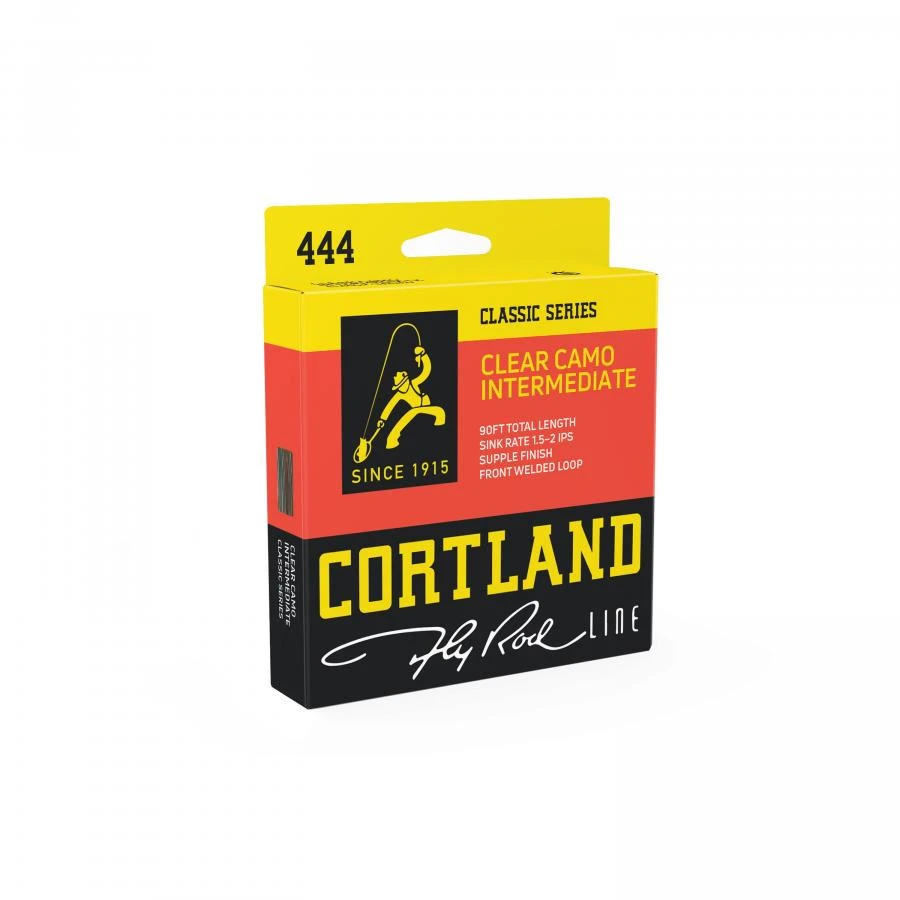 Cortland 444 Intermediate Clear Camo Fly Line 5 Cortland 444 Intermediate Clear Camo Fly Line - Afbeelding 3