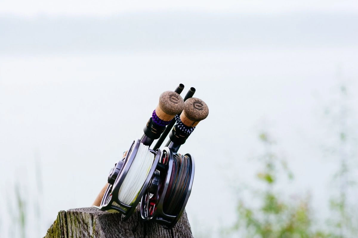 Cortland 444 Intermediate Clear Camo Fly Line 7 Cortland 444 Intermediate Clear Camo Fly Line - Afbeelding 5