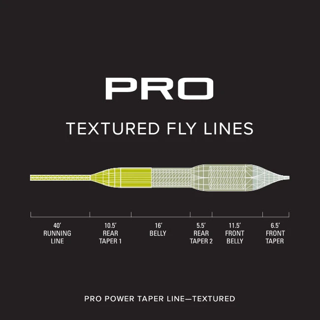 Orvis Pro Power Taper Fly Line Textured 5 Orvis Pro Power Taper Fly Line Textured - Afbeelding 3