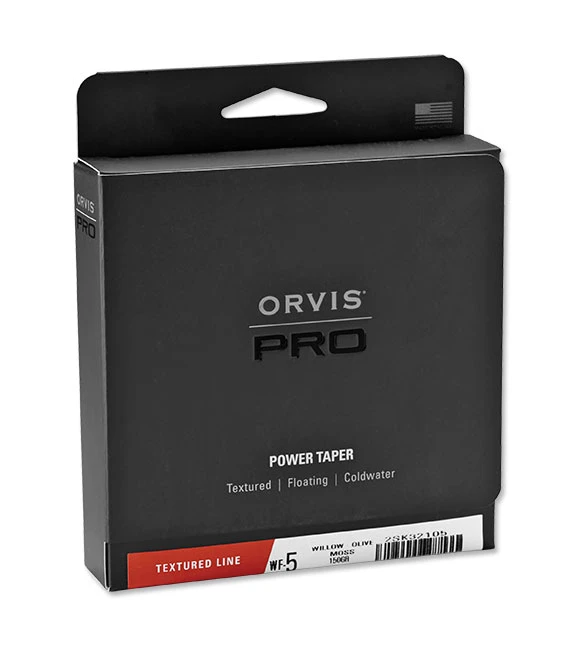 Orvis Pro Power Taper Fly Line Textured 3 Orvis Pro Power Taper Fly Line Textured
