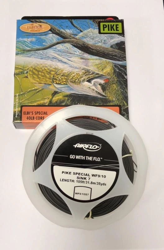 Airflo Sixth Sense Pike WF9/10 Sink 7 Fly Line 4 Airflo Sixth Sense Pike WF9/10 Sink 7 Fly Line - Afbeelding 2
