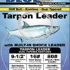 Frog Hair Deep Blue Tarpon Shock 9,5ft Leader -Visuitrusting Winkel TArpon20Shock