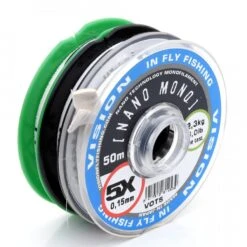 Vision Space Fluoro Tippet -Visuitrusting Winkel Vision Space Fluoro Tippet VCT XXX dsc 2173