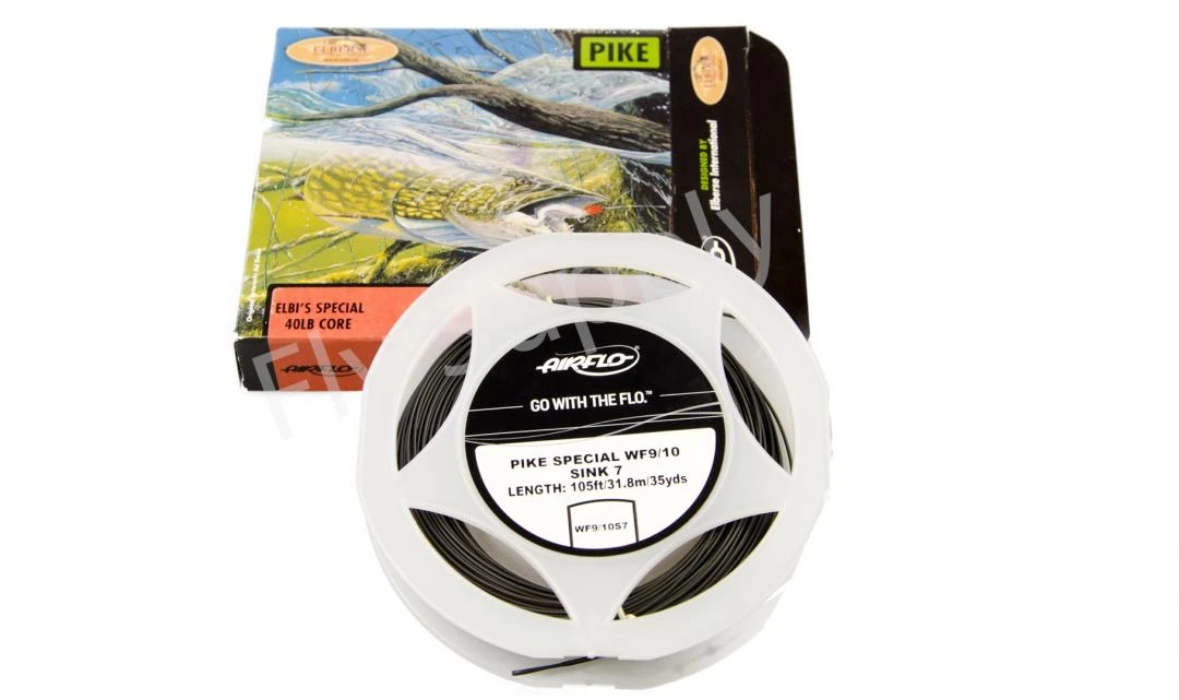 Airflo Sixth Sense Pike WF9/10 Sink 7 Fly Line 3 Airflo Sixth Sense Pike WF9/10 Sink 7 Fly Line