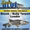 Frog Hair Deep Blue Snook & Baby Tarpon 9,5ft Leader
