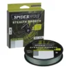 SPIDERWIRE STEALTH SMOOTH 8 GREEN (150 MTR) -Visuitrusting Winkel spiderwire stealth smooth 8 green 150 mtr